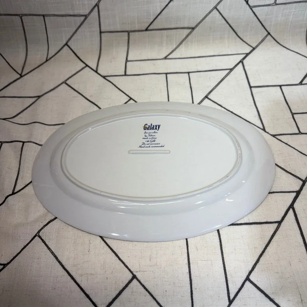 Sakura Galaxy Serving Platter 14